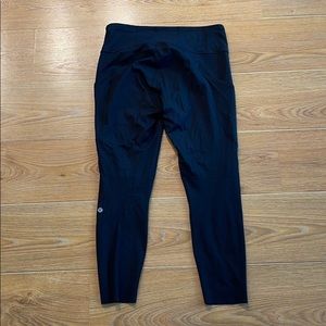Lululemon Fast & Free Black Leggings